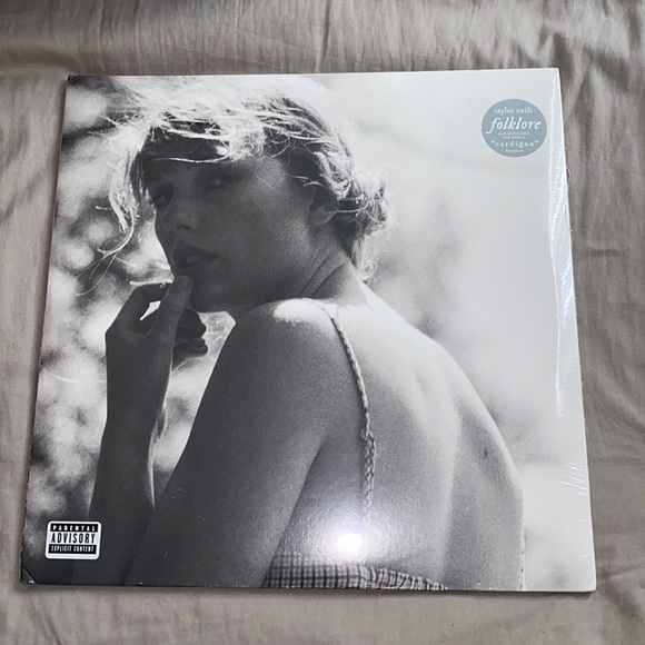 Taylor Swift Other - Taylor Swift Folklore Vinyl Album